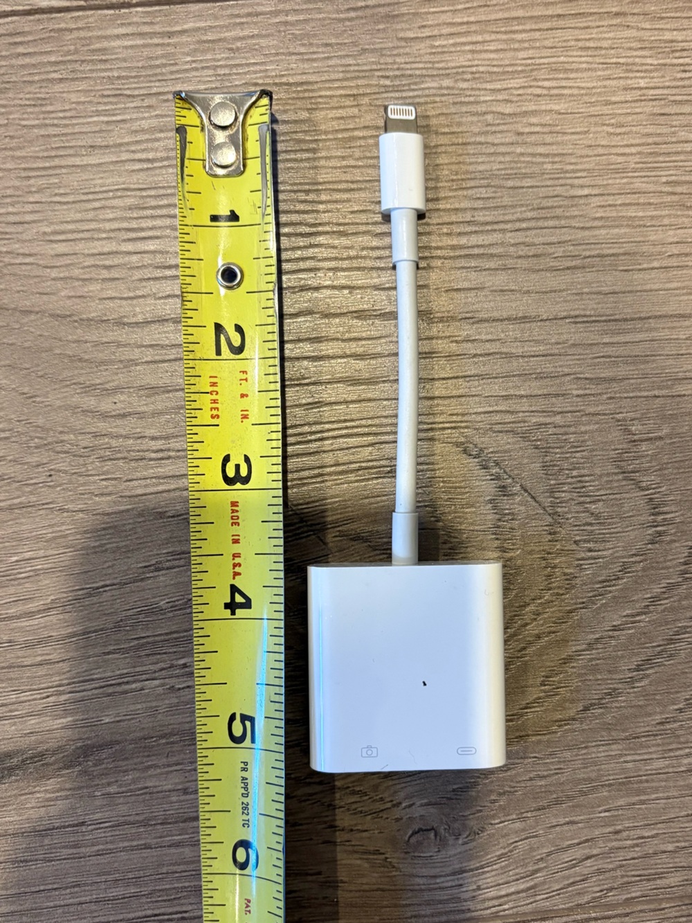 Lightning to USB Camera Adapter for iPhone, USB OTG Adapter